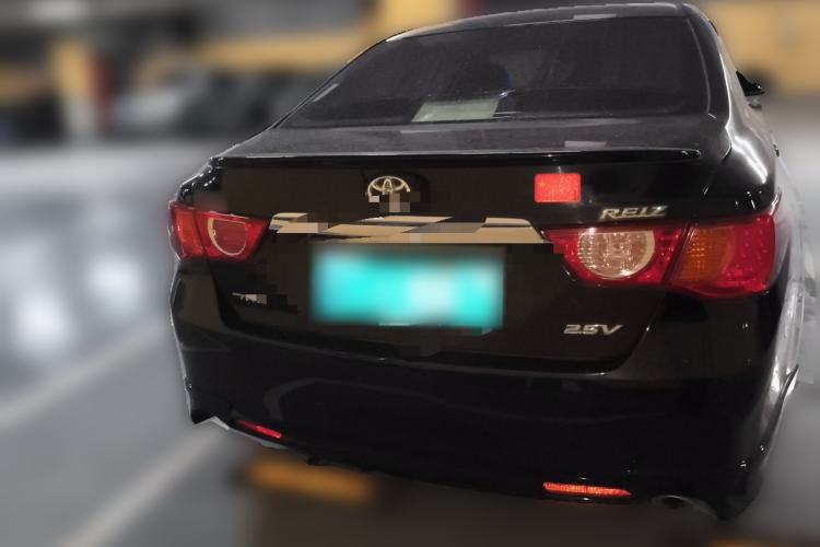 Used Toyota Reiz 2012 2.5V Fengdu Elite Stylish Edition Rear