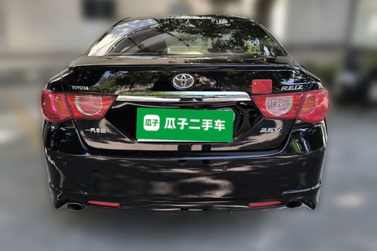 Used Toyota Reiz 2012 2.5V Fengdu Elite Stylish Edition Rear