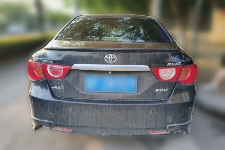 Used Toyota Reiz 2012 2.5V Fengdu Elite Stylish Edition Rear
