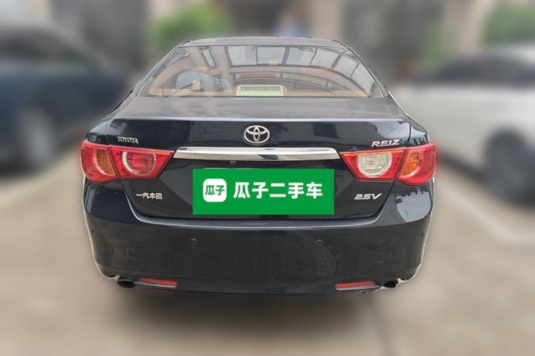 Used Toyota Reiz 2012 2.5V Fengdu Elite Stylish Edition Rear