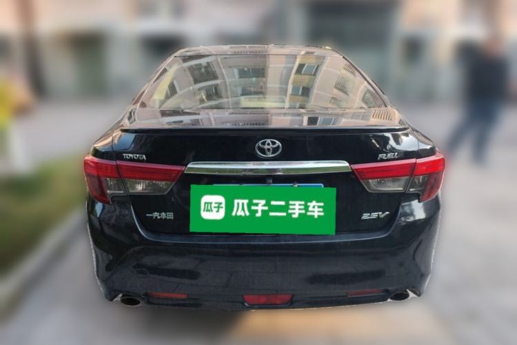 Used Toyota Reiz 2012 2.5V Fengdu Elite Stylish Edition Rear