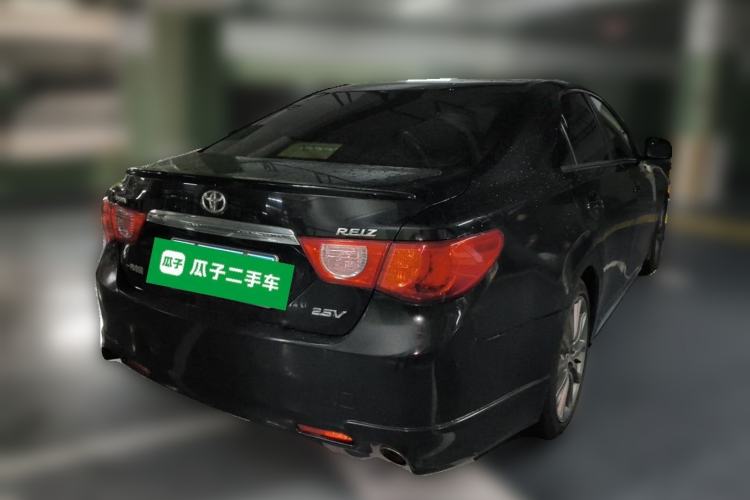 Used Toyota Reiz 2012 2.5V Fengdu Elite Stylish Edition Rear Right 45 Deg