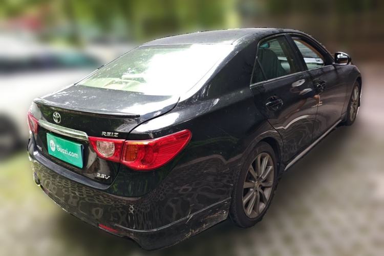 Used Toyota Reiz 2012 2.5V Fengdu Elite Stylish Edition Rear Right 45 Deg