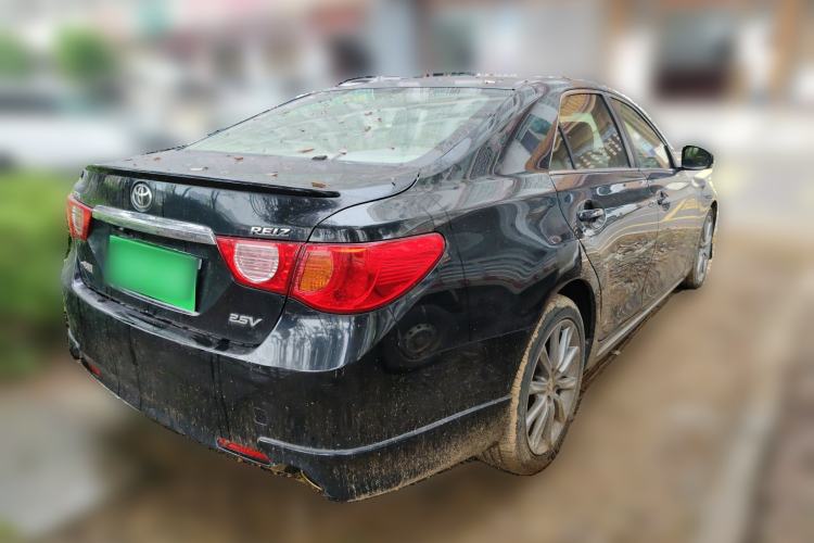 Used Toyota Reiz 2012 2.5V Fengdu Elite Stylish Edition Rear Right 45 Deg