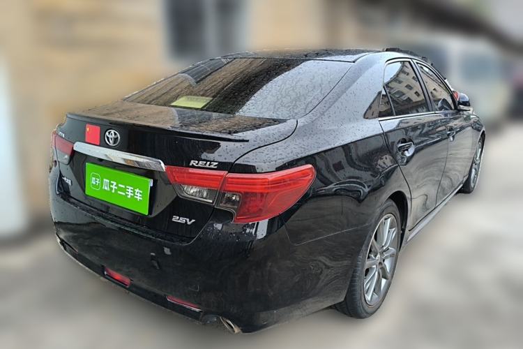 Used Toyota Reiz 2012 2.5V Fengdu Elite Stylish Edition Rear Right 45 Deg