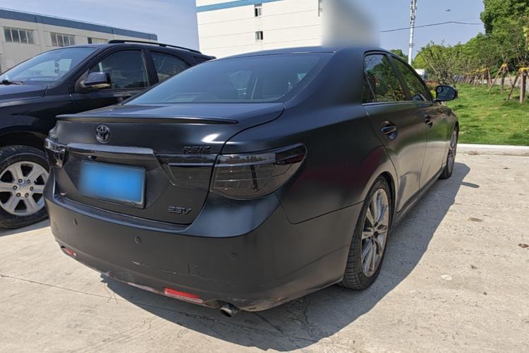 Used Toyota Reiz 2012 2.5V Fengdu Elite Stylish Edition Rear Right 45 Deg