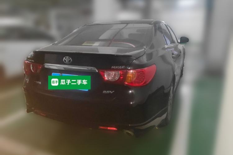 Used Toyota Reiz 2012 2.5V Fengdu Elite Stylish Edition Rear Right 45 Deg