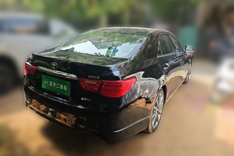 Used Toyota Reiz 2012 2.5V Fengdu Elite Stylish Edition Rear Right 45 Deg