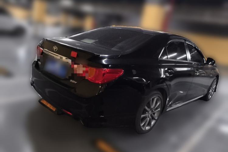 Used Toyota Reiz 2012 2.5V Fengdu Elite Stylish Edition Rear Right 45 Deg