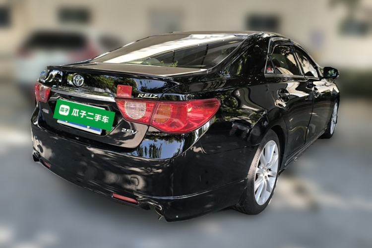 Used Toyota Reiz 2012 2.5V Fengdu Elite Stylish Edition Rear Right 45 Deg