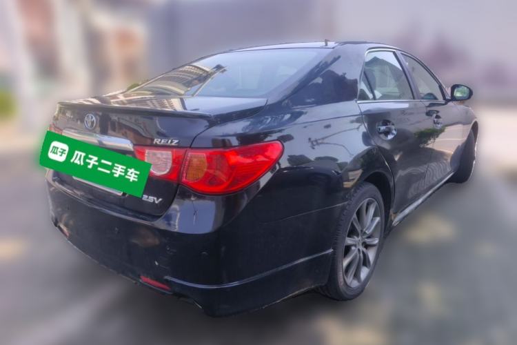 Used Toyota Reiz 2012 2.5V Fengdu Elite Stylish Edition Rear Right 45 Deg