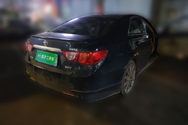 Used Toyota Reiz 2012 2.5V Fengdu Elite Stylish Edition Rear Right 45 Deg