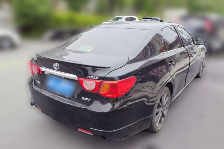 Used Toyota Reiz 2012 2.5V Fengdu Elite Stylish Edition Rear Right 45 Deg