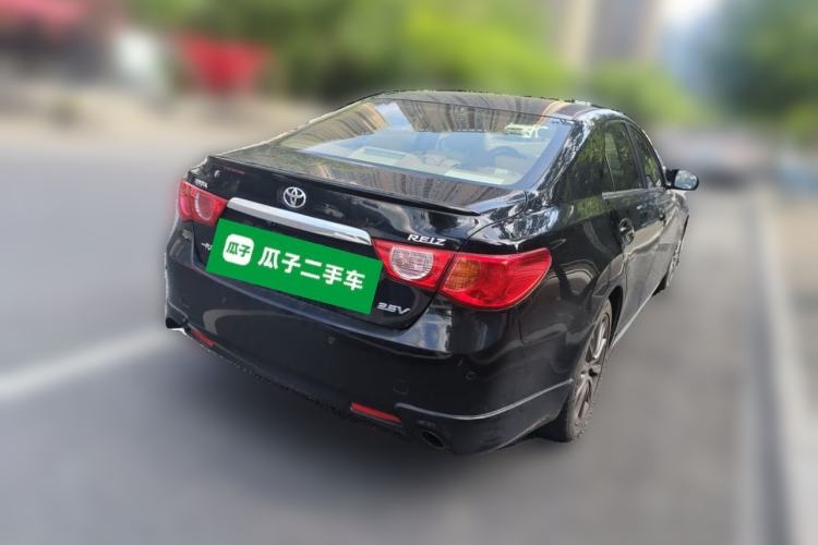 Used Toyota Reiz 2012 2.5V Fengdu Elite Stylish Edition Rear Right 45 Deg