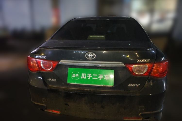 Used Toyota Reiz 2012 2.5V Fengdu Elite Stylish Edition Rear