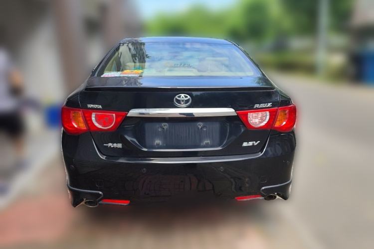 Used Toyota Reiz 2012 2.5V Fengdu Elite Stylish Edition Rear