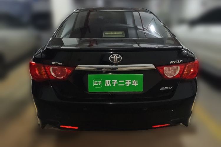Used Toyota Reiz 2012 2.5V Fengdu Elite Stylish Edition Rear