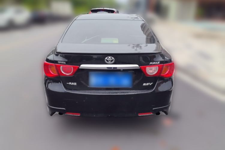 Used Toyota Reiz 2012 2.5V Fengdu Elite Stylish Edition Rear