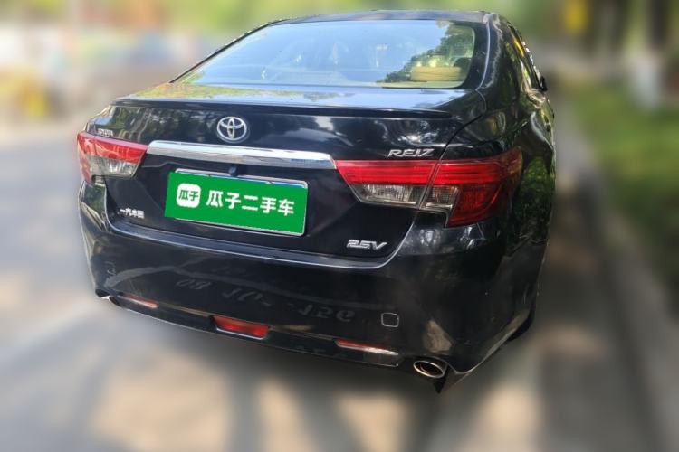 Used Toyota Reiz 2012 2.5V Fengdu Elite Stylish Edition Rear
