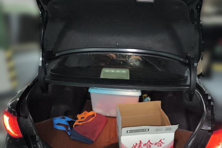 Used Toyota Reiz 2012 2.5V Fengdu Elite Stylish Edition Trunk