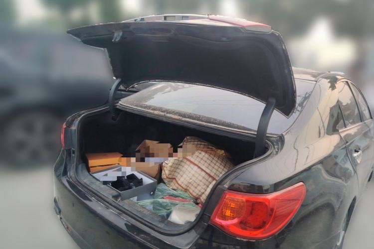 Used Toyota Reiz 2012 2.5V Fengdu Elite Stylish Edition Trunk
