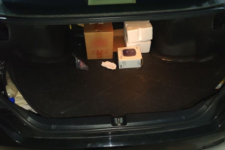 Used Toyota Reiz 2012 2.5V Fengdu Elite Stylish Edition Trunk