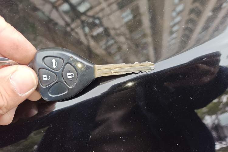 Used Toyota Reiz 2012 2.5V Fengdu Elite Stylish Edition Vehicle Key