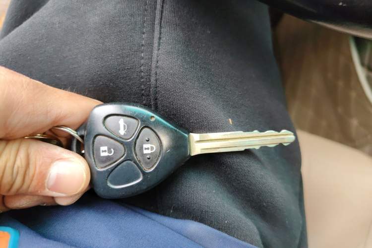 Used Toyota Reiz 2012 2.5V Fengdu Elite Stylish Edition Vehicle Key