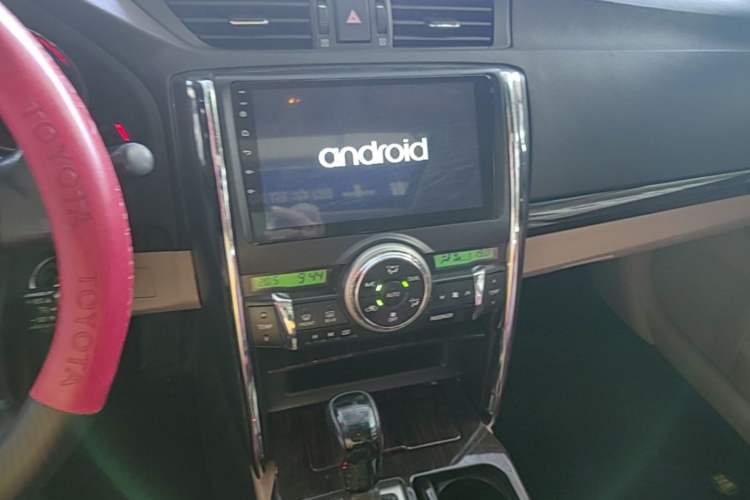 Used Toyota Reiz 2012 2.5V Fengdu Elite Stylish Edition Audio And AC Panel