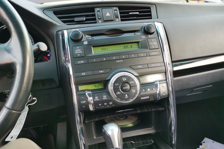 Used Toyota Reiz 2012 2.5V Fengdu Elite Stylish Edition Audio And AC Panel