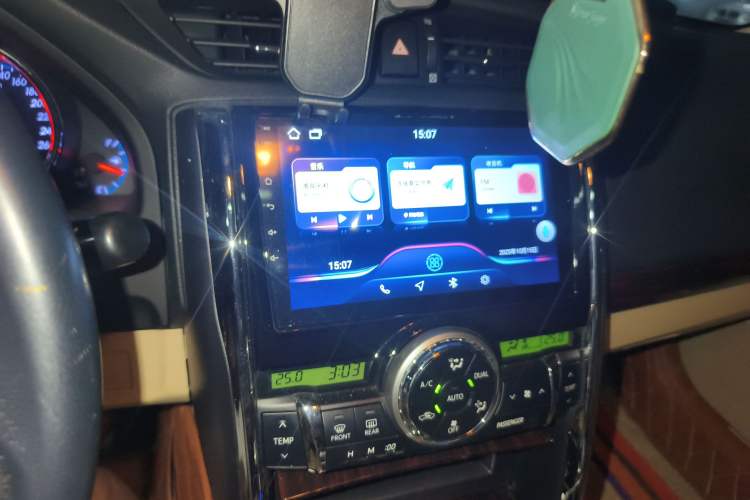 Used Toyota Reiz 2012 2.5V Fengdu Elite Stylish Edition Audio And AC Panel