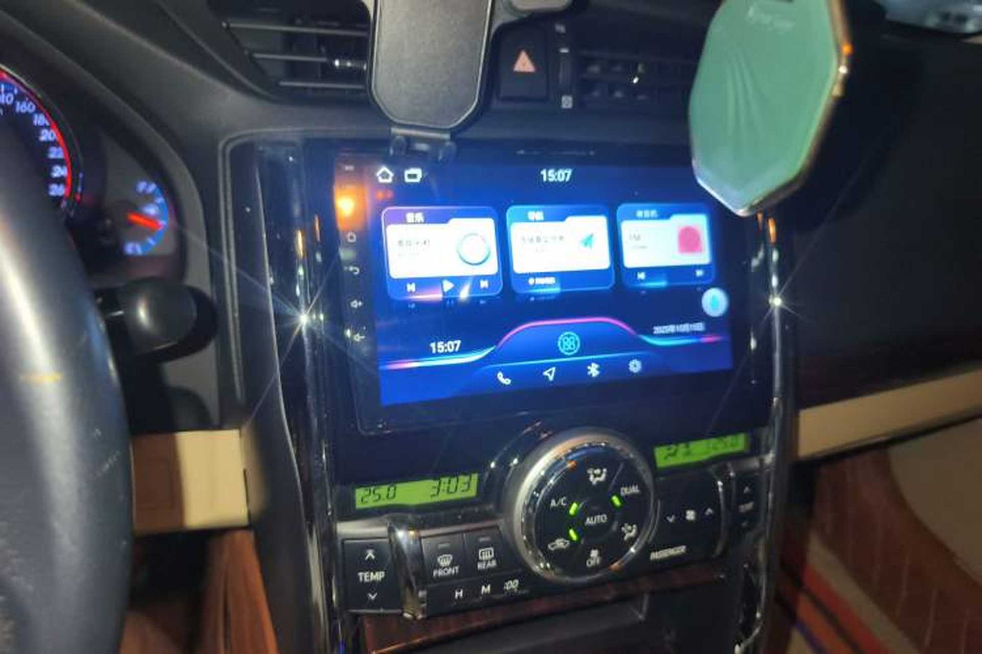 Used Toyota Reiz 2012 2.5V Fengdu Elite Stylish Edition Audio And AC Panel