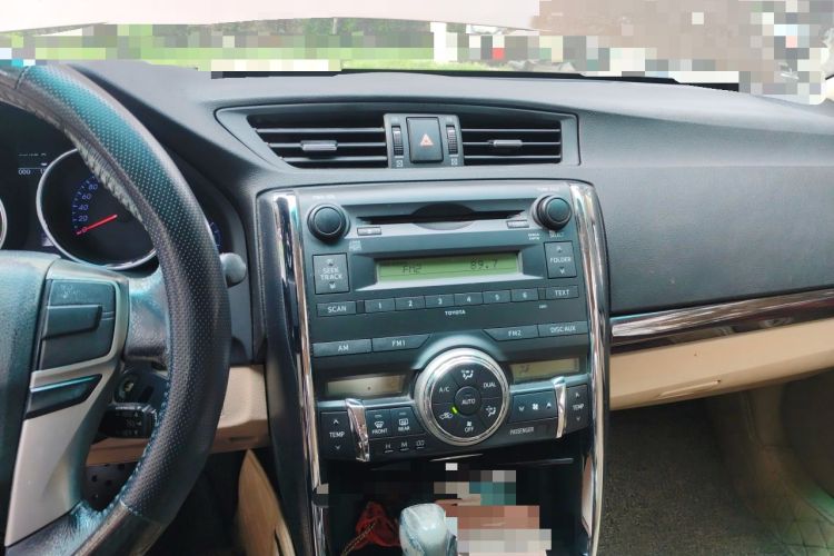 Used Toyota Reiz 2012 2.5V Fengdu Elite Stylish Edition Audio And AC Panel
