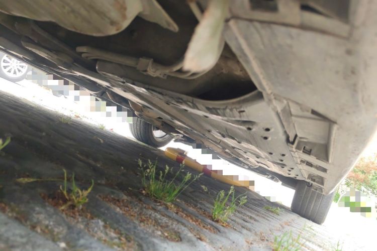 Used Toyota Reiz 2012 2.5V Fengdu Elite Stylish Edition Chassis Rear Right