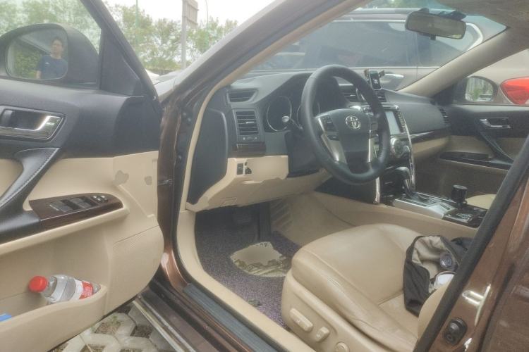 Used Toyota Reiz 2012 2.5V Fengdu Elite Stylish Edition Driver Seat