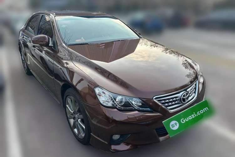 Used Toyota Reiz 2012 2.5V Fengdu Elite Stylish Edition Front Right 45 Deg