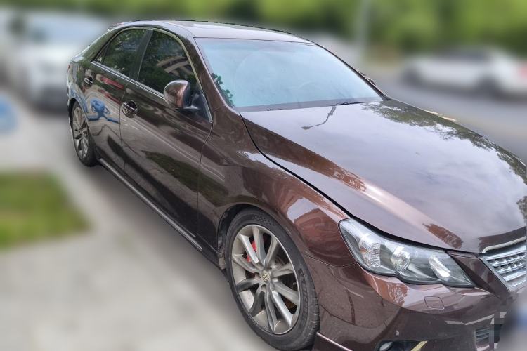 Used Toyota Reiz 2012 2.5V Fengdu Elite Stylish Edition Front Right 45 Deg
