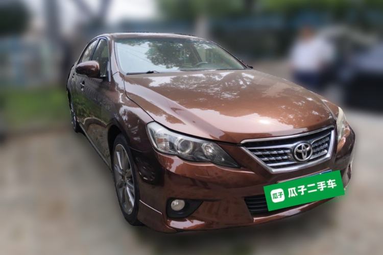 Used Toyota Reiz 2012 2.5V Fengdu Elite Stylish Edition Front Right 45 Deg
