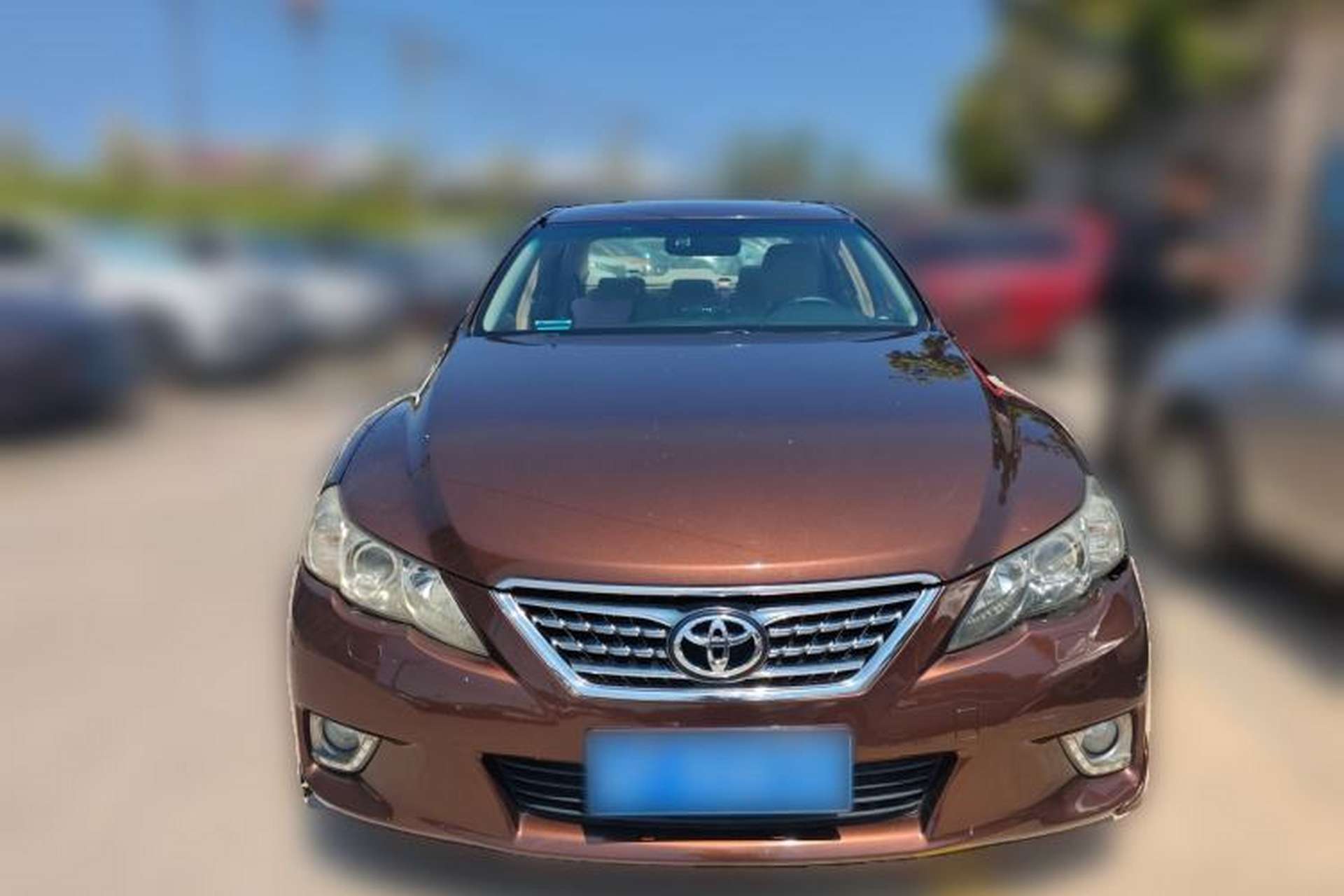 Used Toyota Reiz 2012 2.5V Fengdu Elite Stylish Edition Front