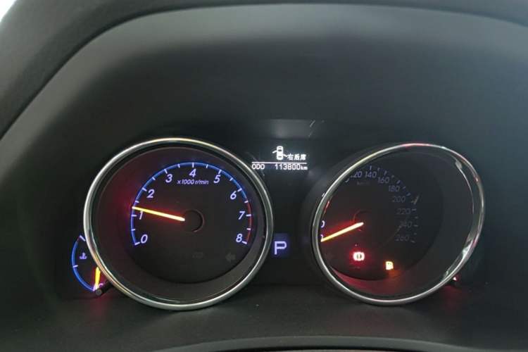 Used Toyota Reiz 2012 2.5V Fengdu Elite Stylish Edition Instrument Cluster