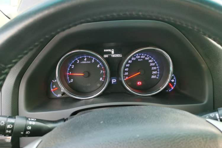 Used Toyota Reiz 2012 2.5V Fengdu Elite Stylish Edition Instrument Cluster