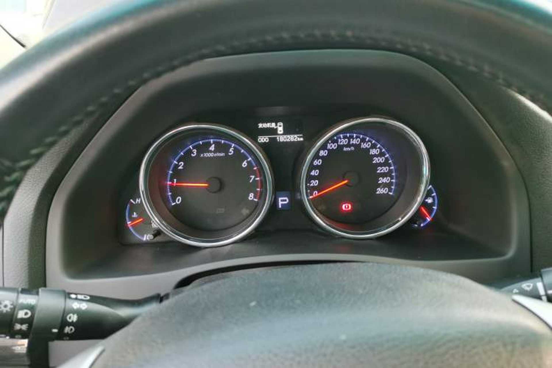 Used Toyota Reiz 2012 2.5V Fengdu Elite Stylish Edition Instrument Cluster