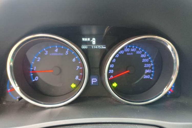 Used Toyota Reiz 2012 2.5V Fengdu Elite Stylish Edition Instrument Cluster