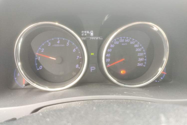Used Toyota Reiz 2012 2.5V Fengdu Elite Stylish Edition Instrument Cluster