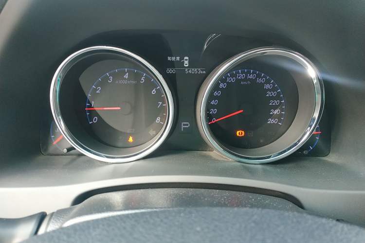Used Toyota Reiz 2012 2.5V Fengdu Elite Stylish Edition Instrument Cluster