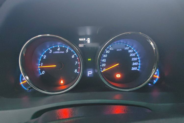 Used Toyota Reiz 2012 2.5V Fengdu Elite Stylish Edition Instrument Cluster
