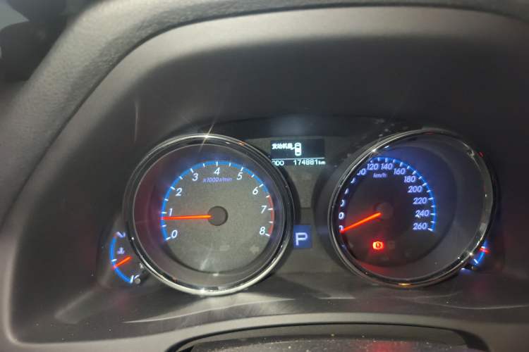 Used Toyota Reiz 2012 2.5V Fengdu Elite Stylish Edition Instrument Cluster