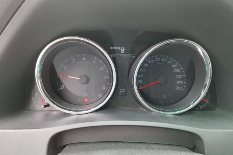 Used Toyota Reiz 2012 2.5V Fengdu Elite Stylish Edition Instrument Cluster