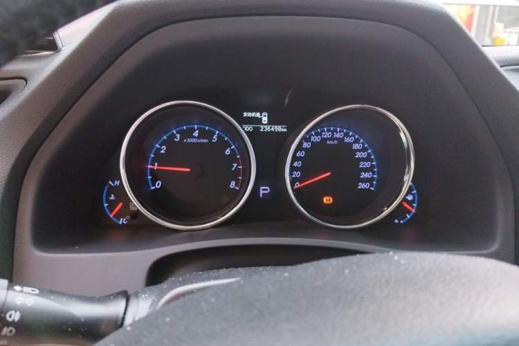 Used Toyota Reiz 2012 2.5V Fengdu Elite Stylish Edition Instrument Cluster