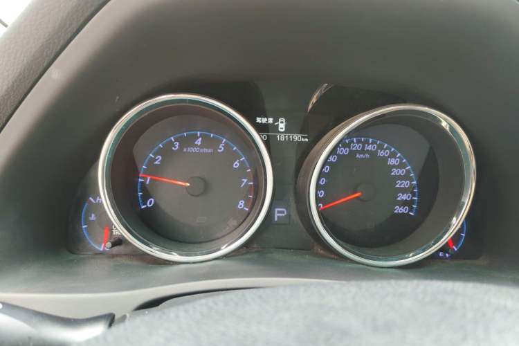 Used Toyota Reiz 2012 2.5V Fengdu Elite Stylish Edition Instrument Cluster